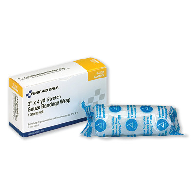 3" STERILE STRETCH GAUZEBANDAGE-ACME UNITED/PAC-579-5-700