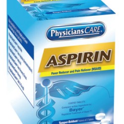 PHYSICIANSCARE ASPIRIN 125X2/BOX-ACME UNITED/PAC-579-54034