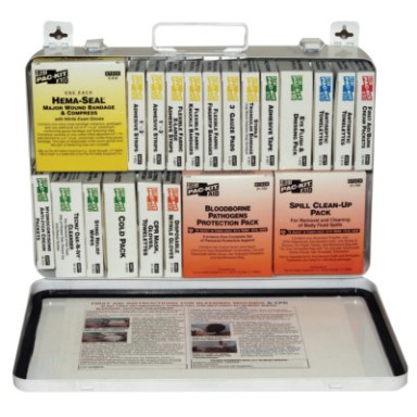 36 UNIT FIRST AID/BBP KIT-ACME UNITED/PAC-579-5499