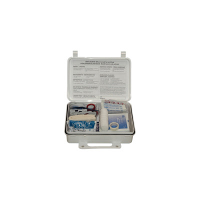 ANSI #25 WEATHERPROOF PLFIRST AID KIT  25 PER-ACME UNITED/PAC-579-6082