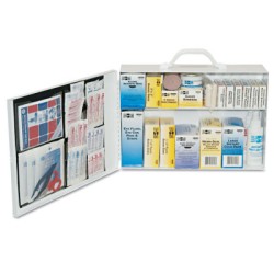 2 SHELF INDUSTRIAL FIRSTAID STATION-ACME UNITED/PAC-579-6135