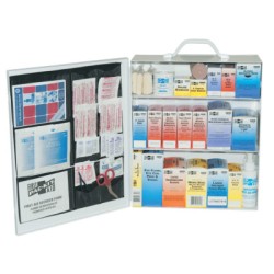 STANDARD INDUSTRIAL 3 SHELF FIRST AID STATION-ACME UNITED/PAC-579-6155