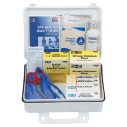 WEATHERPROOF PLASTIC 25PERSON IND. FIRST AID K-ACME UNITED/PAC-579-6430