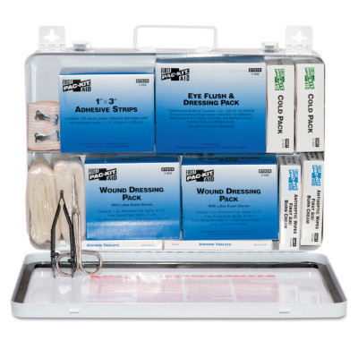 WEATHERPROOF STEEL IND.50 PERSON FIRST AID K-ACME UNITED/PAC-579-6450
