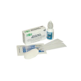 1-OZ. EYE FLUSH WITH PADS AND STRIP- UNIT-ACME UNITED/PAC-579-7-009