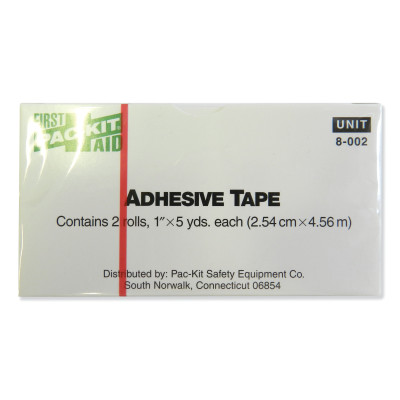 1"X2-1/2 YDS. ADHESIVE TAPE (2 PER/BOX)-ACME UNITED/PAC-579-8-002