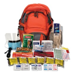 EMERGENCYCARE BACKPACK XL:  63 PIECES-ACME UNITED/PAC-579-90001