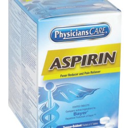 PHYSICIANSCARE ASPIRIN-BX=50 PACKETS  EA=BX-ACME UNITED/PAC-579-90014