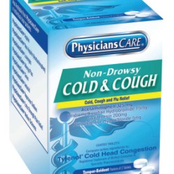 PHYSICIANSCARE COLD & COUGH- 125X2/BOX-ACME UNITED/PAC-579-90033