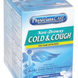 PHYSICIANSCARE COLD & COUGH- 50X2/BOX-ACME UNITED/PAC-579-90092