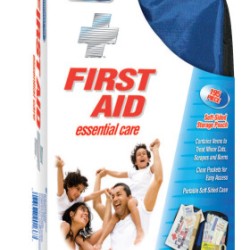 SOFT SIDED FIRST AID KIT: 195 PIECES-ACME UNITED/PAC-579-90167