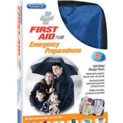 SOFT SIDED FIRST AID KT/EMER PREPAREDNESS 105 P-ACME UNITED/PAC-579-90168