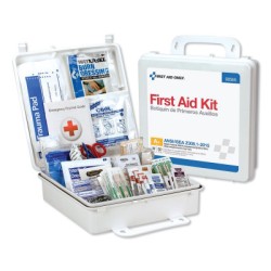 50 PERSON FIRST AID KIT ANSI A+  PLASTIC CASE-ACME UNITED/PAC-579-90565