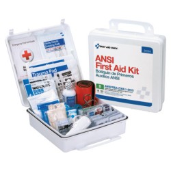 50 PERSON FIRST AID KIT ANSI B  PLASTIC CASE-ACME UNITED/PAC-579-90566