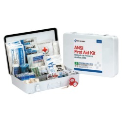 50 PERSON FIRST AID KIT ANSI B   METAL CASE-ACME UNITED/PAC-579-90567