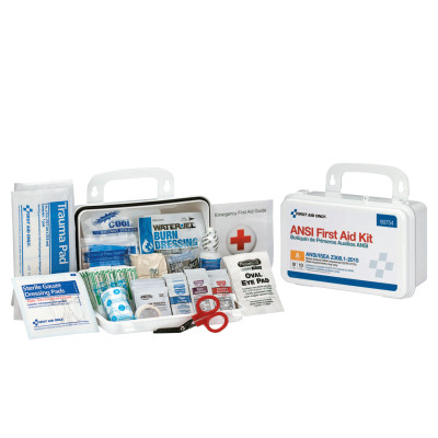 10 PERSON BULK ANSI A  PLASTIC-ACME UNITED/PAC-579-90754