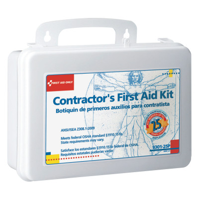 25 PERSON  179 PIECE BULK CONTRACTORS KIT-ACME UNITED/PAC-579-9301-25P