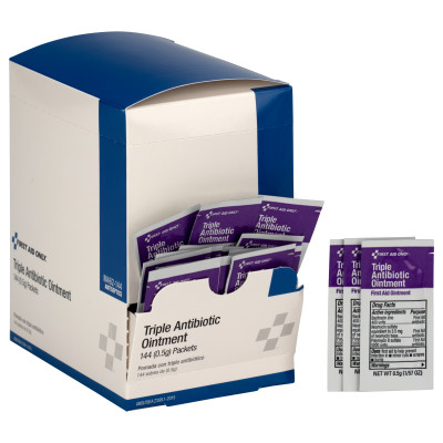 TRIPLE ANTIBIOTIC OINTMENT-ACME UNITED/PAC-579-M462-144