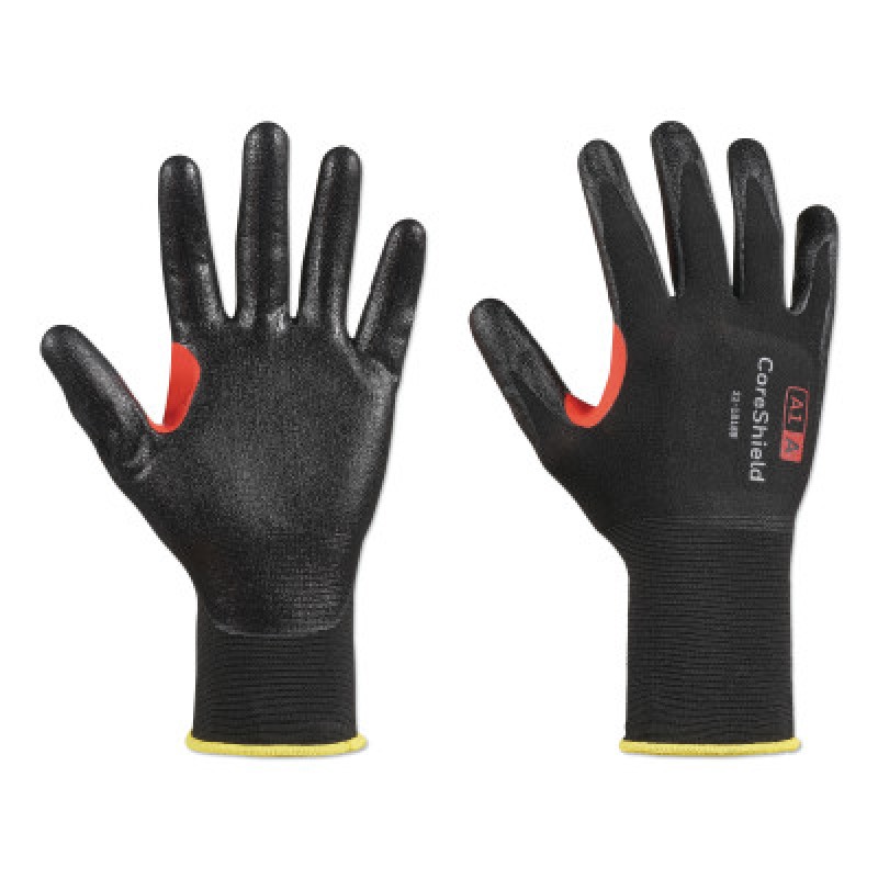 CORESHIELD GLOVE 18G BLACK NIT A1/A 6XS-HONEYWELL-SPERI-582-21-1818B/6XS