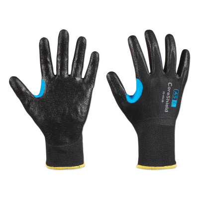 CORESHIELD GLOVE 13G BLACK NIT A5/E 7S-HONEYWELL-SPERI-582-25-0913B/7S