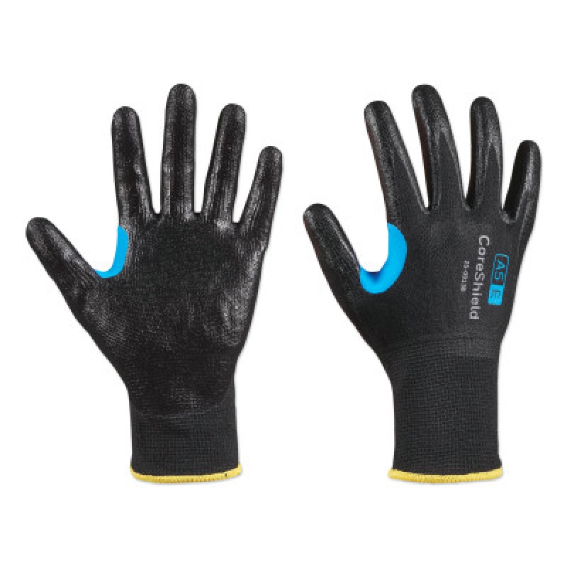 CORESHIELD GLOVE 13G BLACK NIT A5/E 6XS-HONEYWELL-SPERI-582-25-0913B/6XS