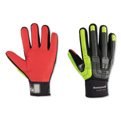 IMPACT ANSI A6 CUT PALM SLIPON CUFF  XL-HONEYWELL-SPERI-582-42-612BY/10XL