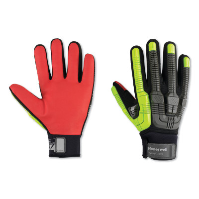 IMPACT ANSI A6 CUT PALM VELCRO CUFF  XL-HONEYWELL-SPERI-582-42-622BY/10XL