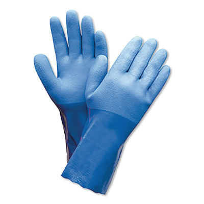(72PR/CASE) 12" TRIPLE DIPPED PVC GLOVE-HONEYWELL-SPERI-582-660-XL