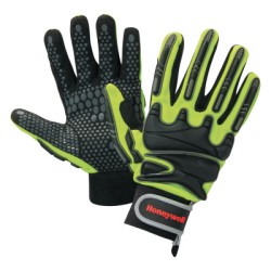 HI VIZ WATER RESIST SUPER-GRIP THERMAL GLOVE SM-HONEYWELL-SPERI-582-MPCT1000HD/7S