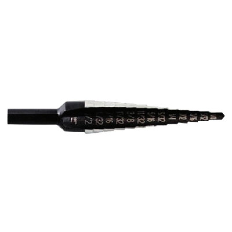 UNIBIT-1 1/8"TO 1/2" STEP DRILL-IRWIN INDUSTRIA-585-10231