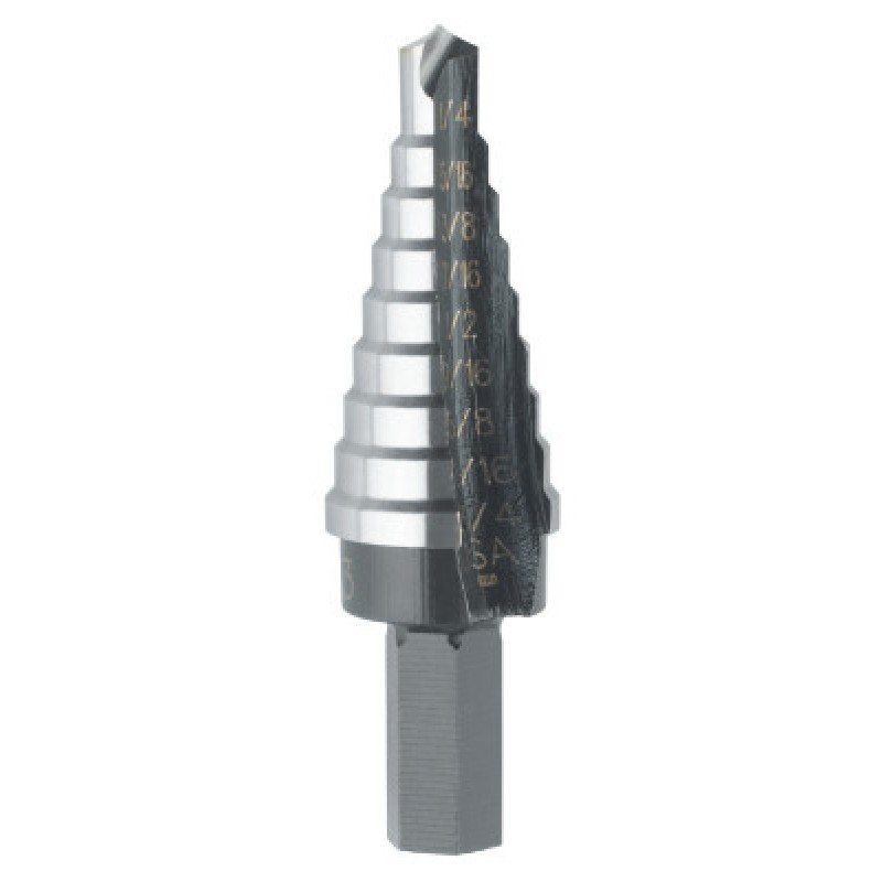 UNIBIT-3 1/4"-3/4" STEPDRILL-IRWIN INDUSTRIA-585-10233