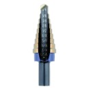 3 COBALT 9 HOLE SIZES (1/4"-3/4") 1/16" INCREME-IRWIN INDUSTRIA-585-10233CB