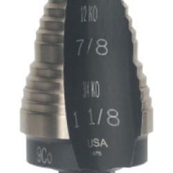 9 COBALT 2 HOLE SIZES (7/8" AND 1-1/8") FOR 1/2"-IRWIN INDUSTRIA-585-10239CB