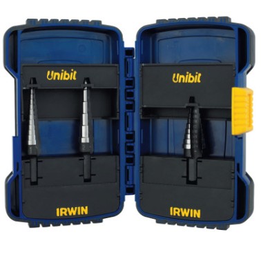 3 PC. UNIBIT STEP DRILL-IRWIN INDUSTRIA-585-10502