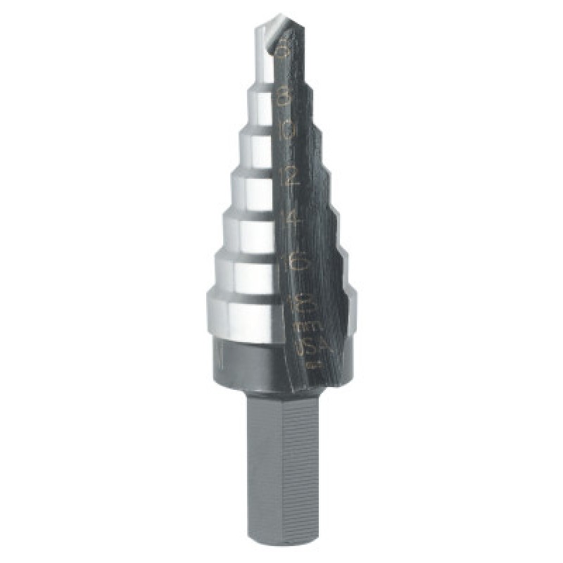 UNIBIT-3M 6MM TO 18MM STEP DRILL-IRWIN INDUSTRIA-585-11103