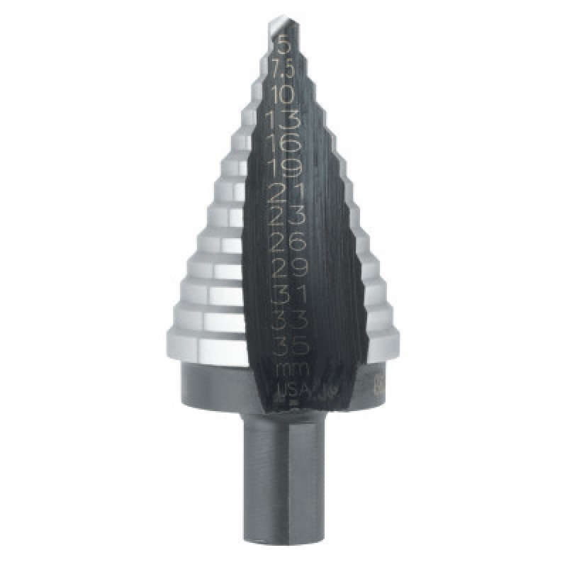 UNIBIT-5M 5MM TO 35MM STEP DRILL-IRWIN INDUSTRIA-585-11105