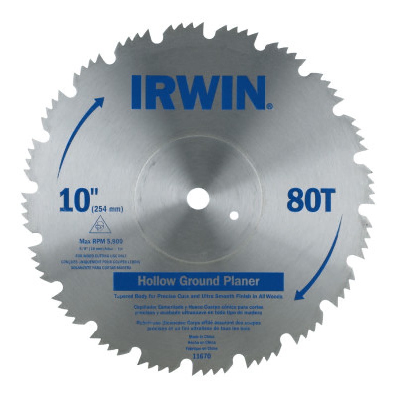 10 ST CD CIR BL H G PLA-IRWIN INDUSTRIA-585-11670