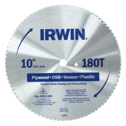 10 ST CD CIR - PLY & VEN-IRWIN INDUSTRIA-585-11870