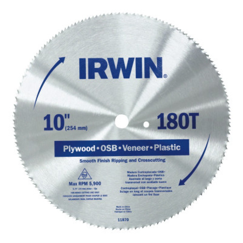 10 ST CD CIR - PLY & VEN-IRWIN INDUSTRIA-585-11870