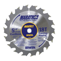 5-3/8"X20TX10MM CIRCULAR-IRWIN INDUSTRIA-585-14015