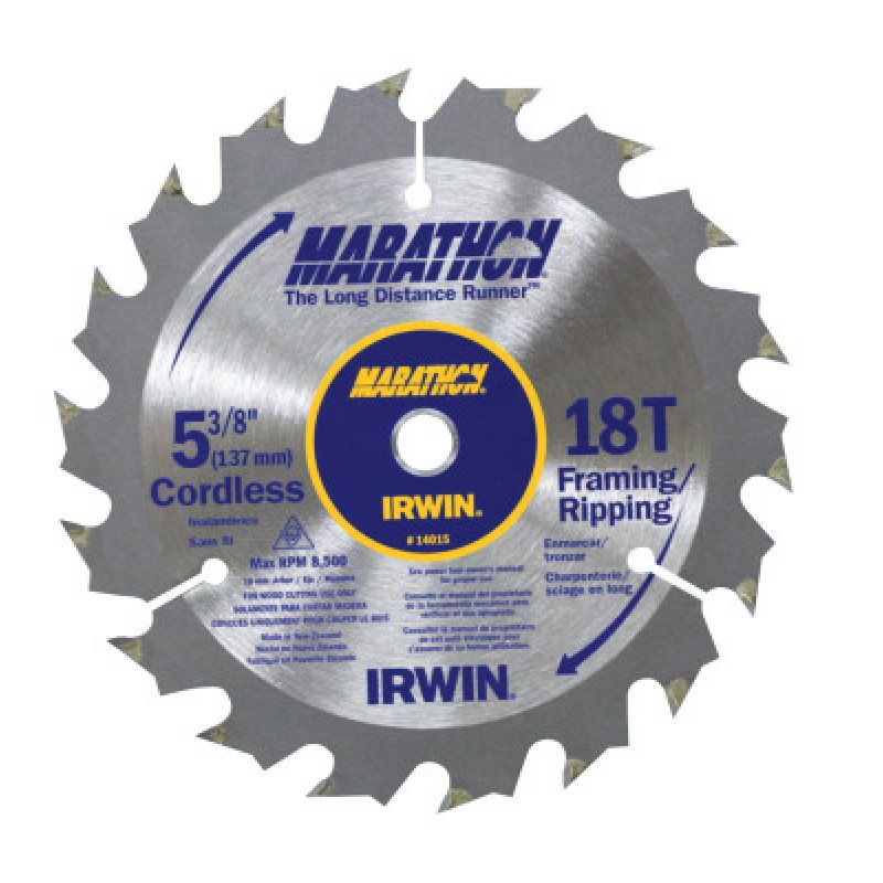 5-3/8"X20TX10MM CIRCULAR-IRWIN INDUSTRIA-585-14015