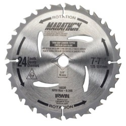 6-1/2 MARATHON CIR.BLADE-IRWIN INDUSTRIA-585-14020