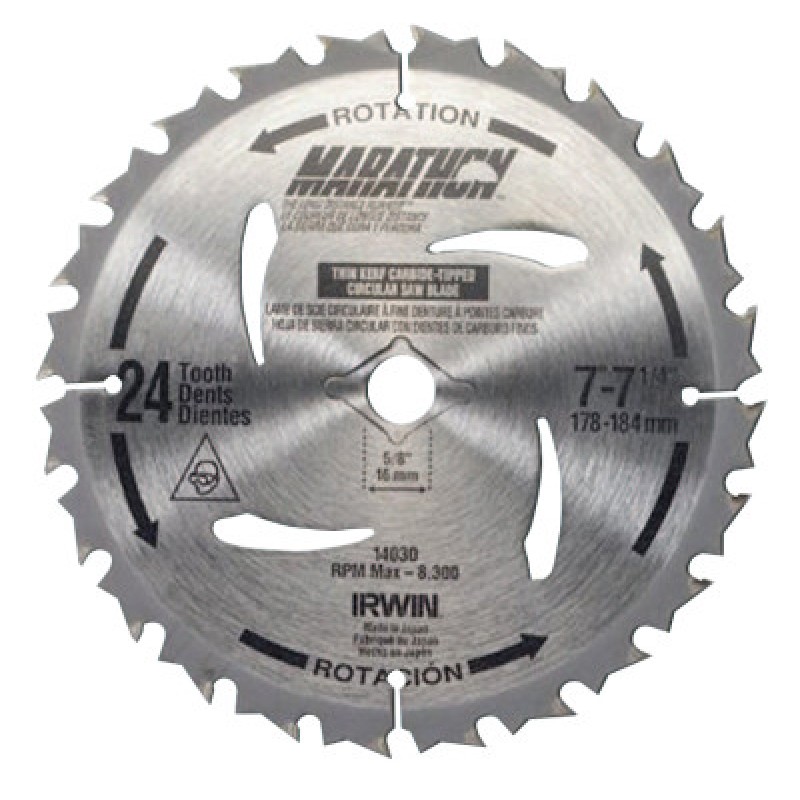 6-1/2 MARATHON CIR.BLADE-IRWIN INDUSTRIA-585-14020