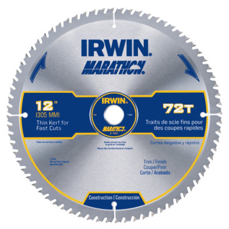 12"X72TX1" MARATHON CIRC-IRWIN INDUSTRIA-585-14082