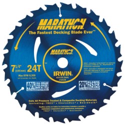 7 X 1/4 MARATHON DECK CI-IRWIN INDUSTRIA-585-14130