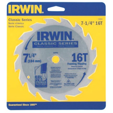 8 40T TRIM & FINISH SPRI-IRWIN INDUSTRIA-585-15250