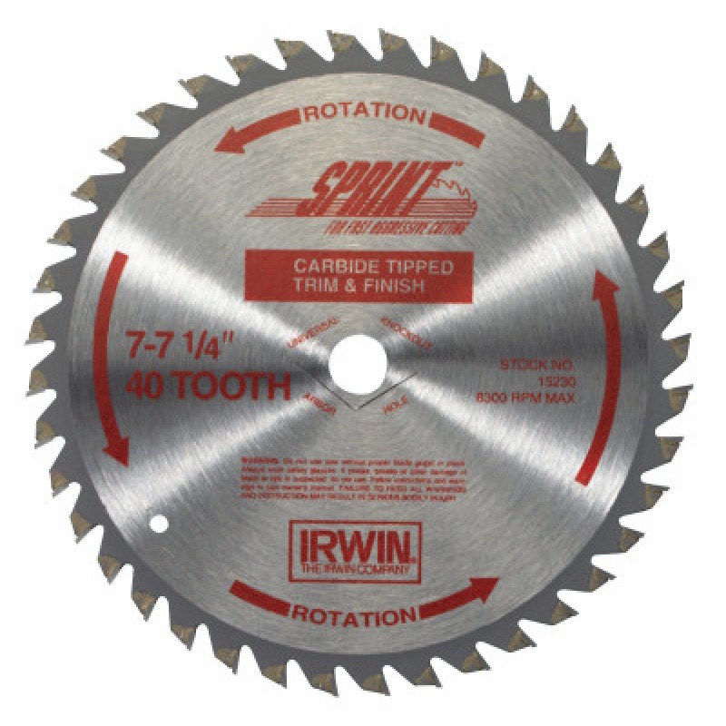 6-1/2 30T TRIM & FINISH-IRWIN INDUSTRIA-585-15220