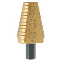 21T 10 HOLE STEP DRILL-IRWIN INDUSTRIA-585-15221