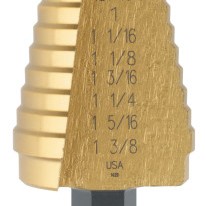 21T 10 HOLE STEP DRILL-IRWIN INDUSTRIA-585-15221