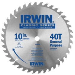 10 40T TRIM & FINISH SP-IRWIN INDUSTRIA-585-15270